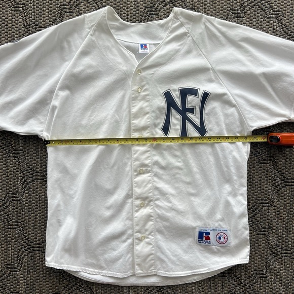Vintage Russell Athletic Jersey Size XL White UNF Ospreys NCAA Baseball 90s - Picture 6 of 9